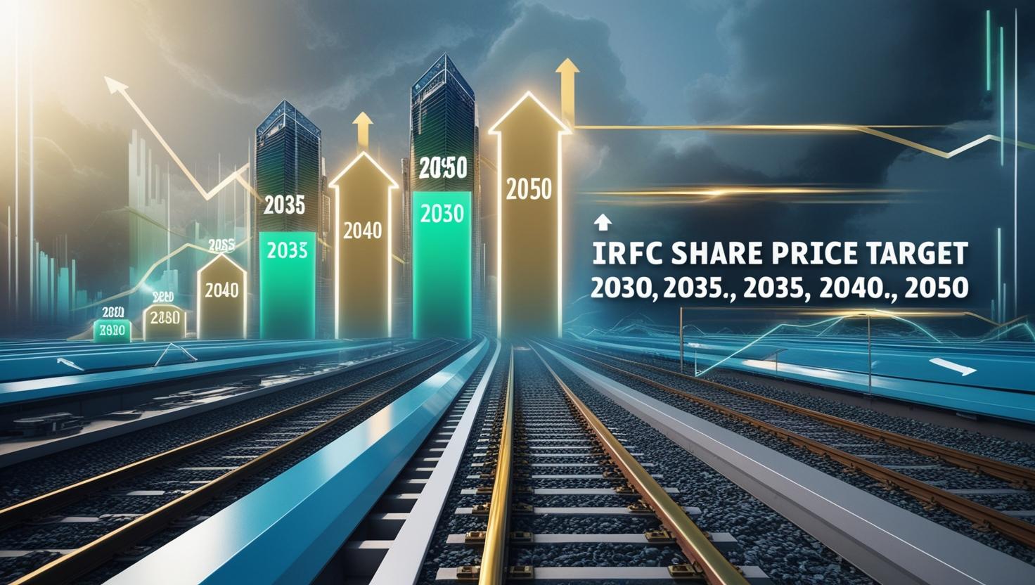 IRFC Share Price Target 2030