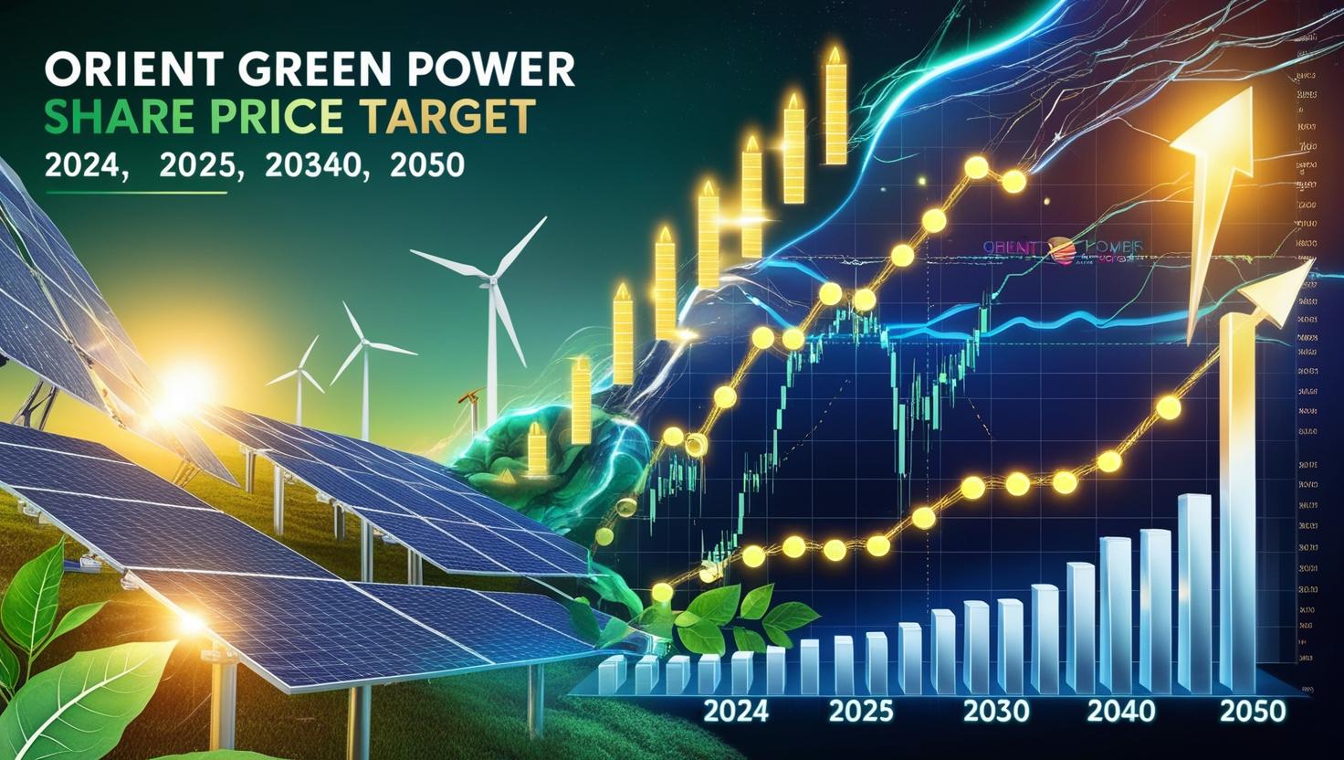 Orient Green Power Share Price Target 2024, 2025, 2030, 2040, 2050