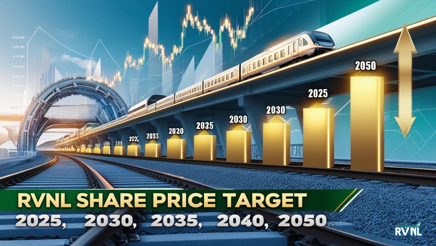 RVNL Share Price Target 2025