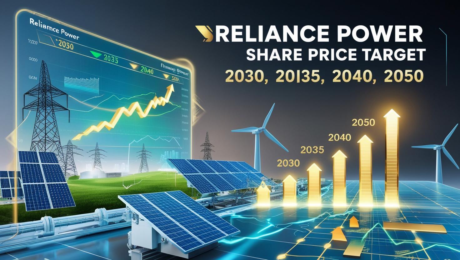 Reliance Power Share Price Target 2030