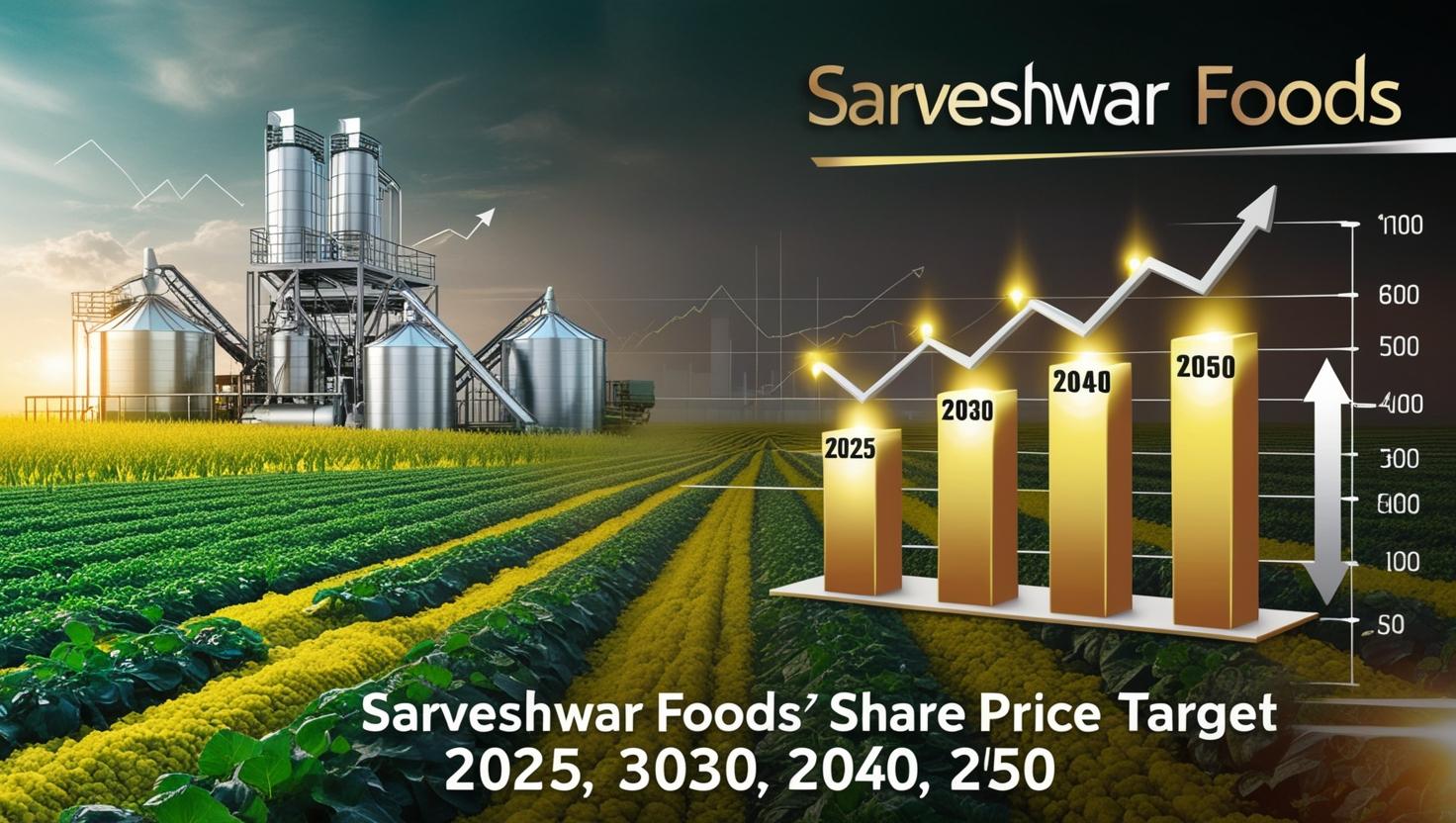 Sarveshwar Foods Share Price Target 2025