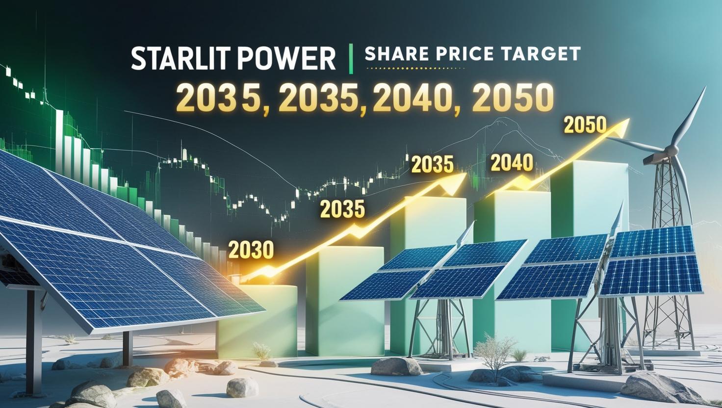 starlit power share price target 2030