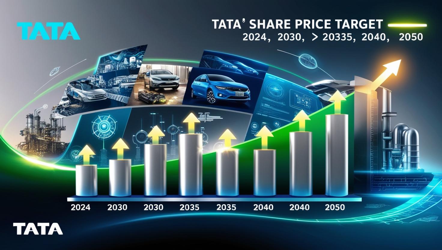 Tata Motors Share Price Target 2024, 2030, 2035, 2040, 2050