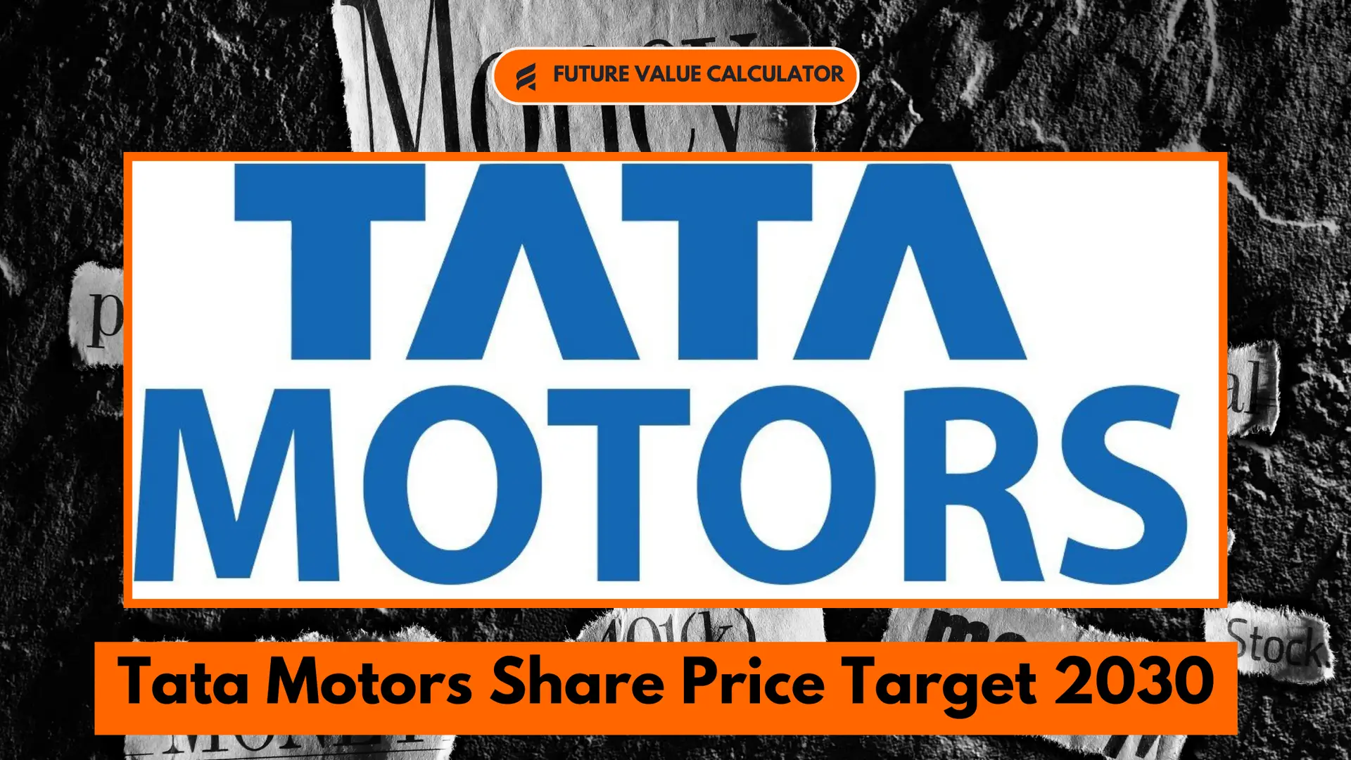 Tata Motors Share Price Target 2030