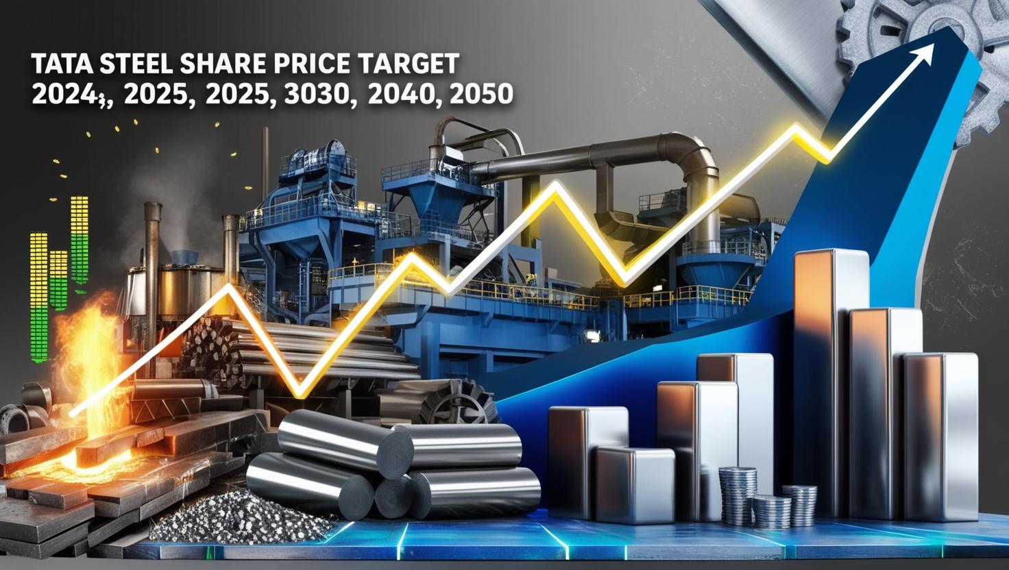 Tata Steel Share Price Target 2024, 2025, 2030, 2040, 2050