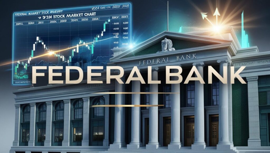 federal bank share price target forecast