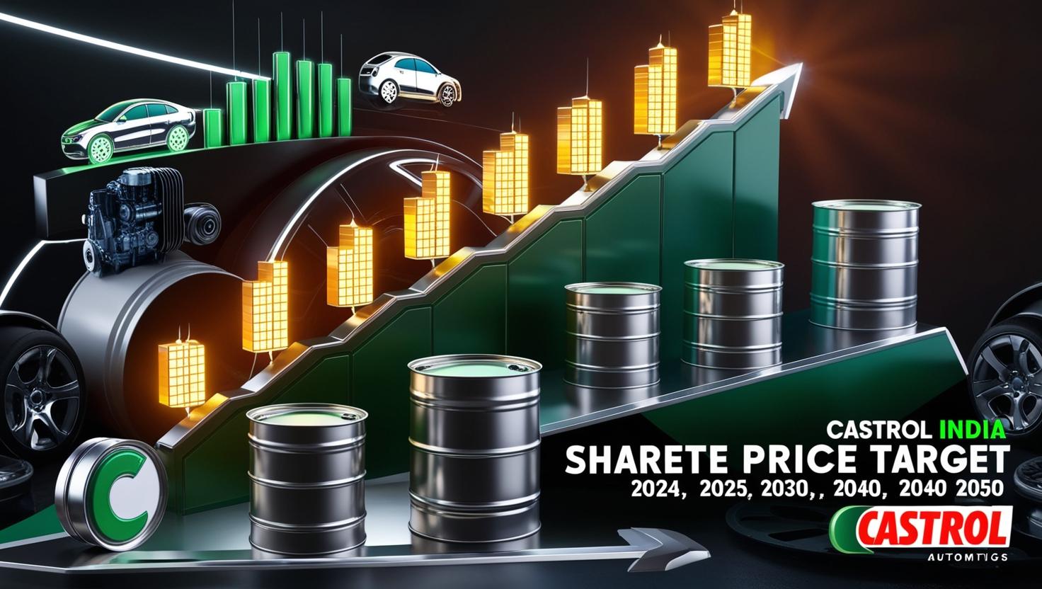 Castrol India Share Price Target 2024, 2025, 2030, 2040, 2050