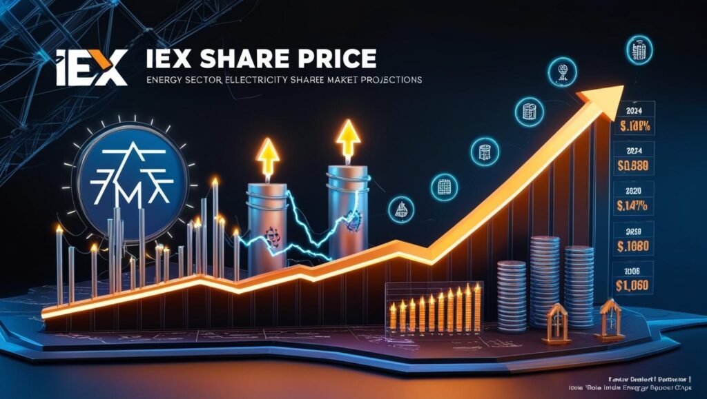 IEX Share Price 2024, 2025, 2030, 2040, 2050