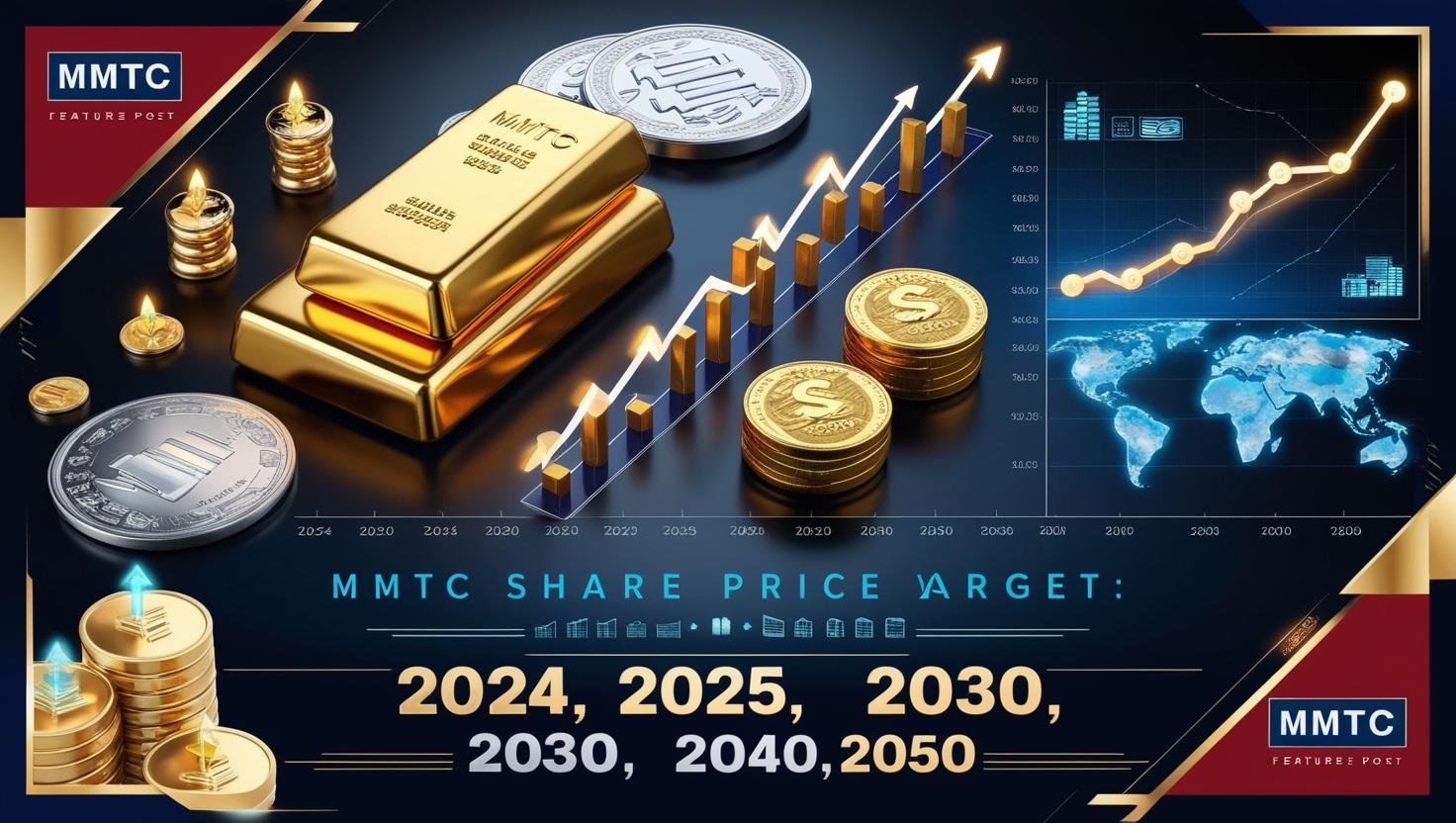 MMTC Share Price Target 2024, 2025, 2030, 2040, 2050