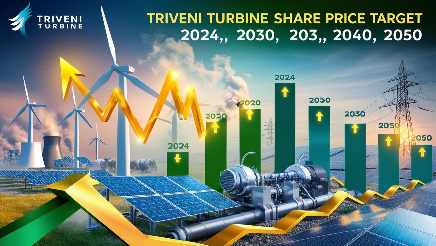 Triveni Turbine Share Price Target 2024, 2025, 2030, 2040, 2050